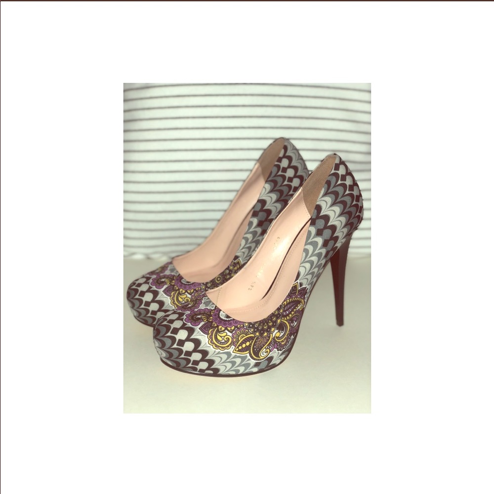 Stiletto Print Heal